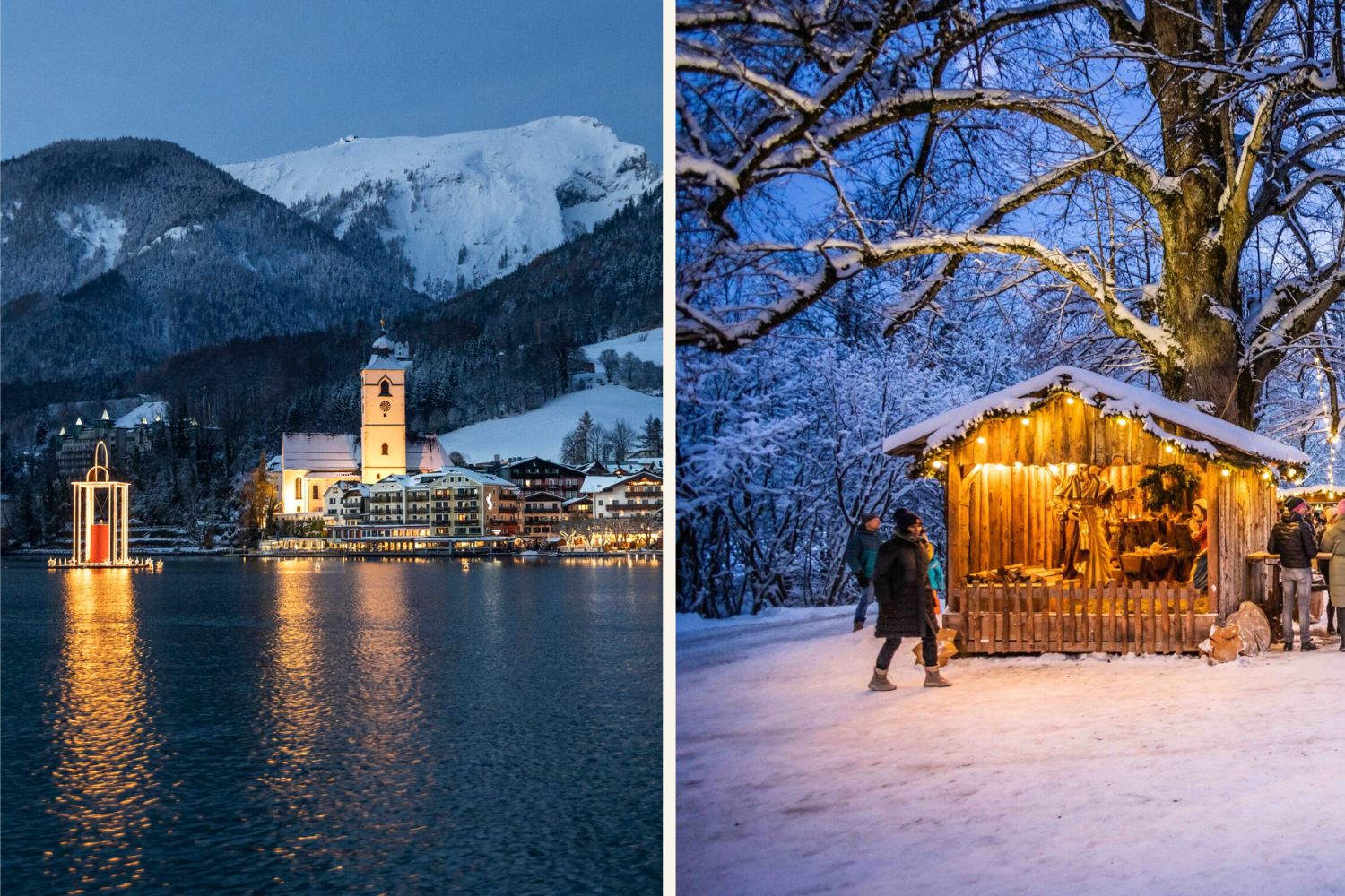 Adventmärkte im Salzkammergut