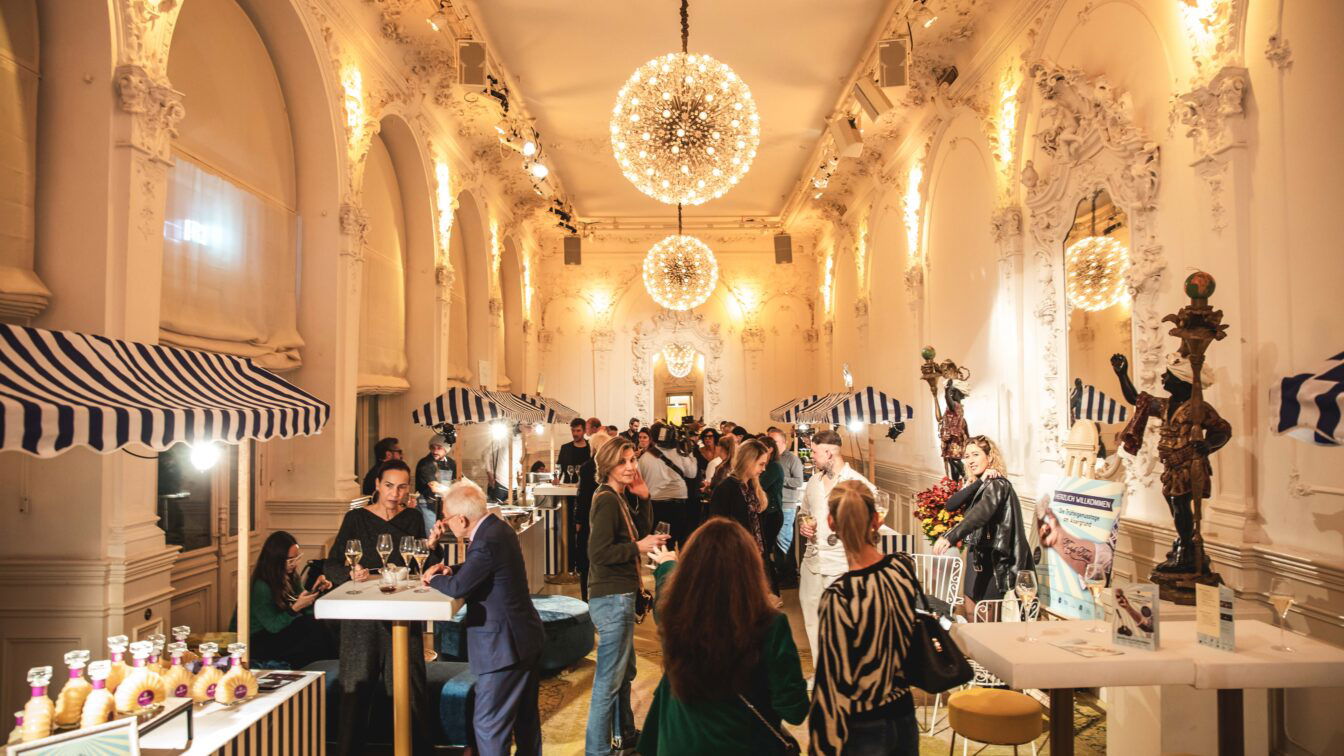 (c) beigestellt Das Trüffel-Event Tartufo Totale im VIENNABallhaus in Wien