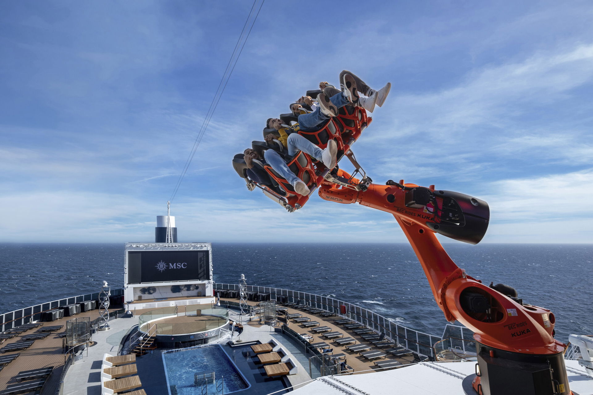 MSC Seascape, Robotron