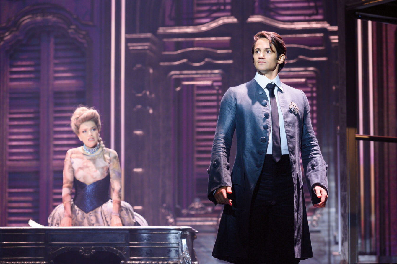 Maria Theresia: Das Musical: Szene im Ronacher in Wien
