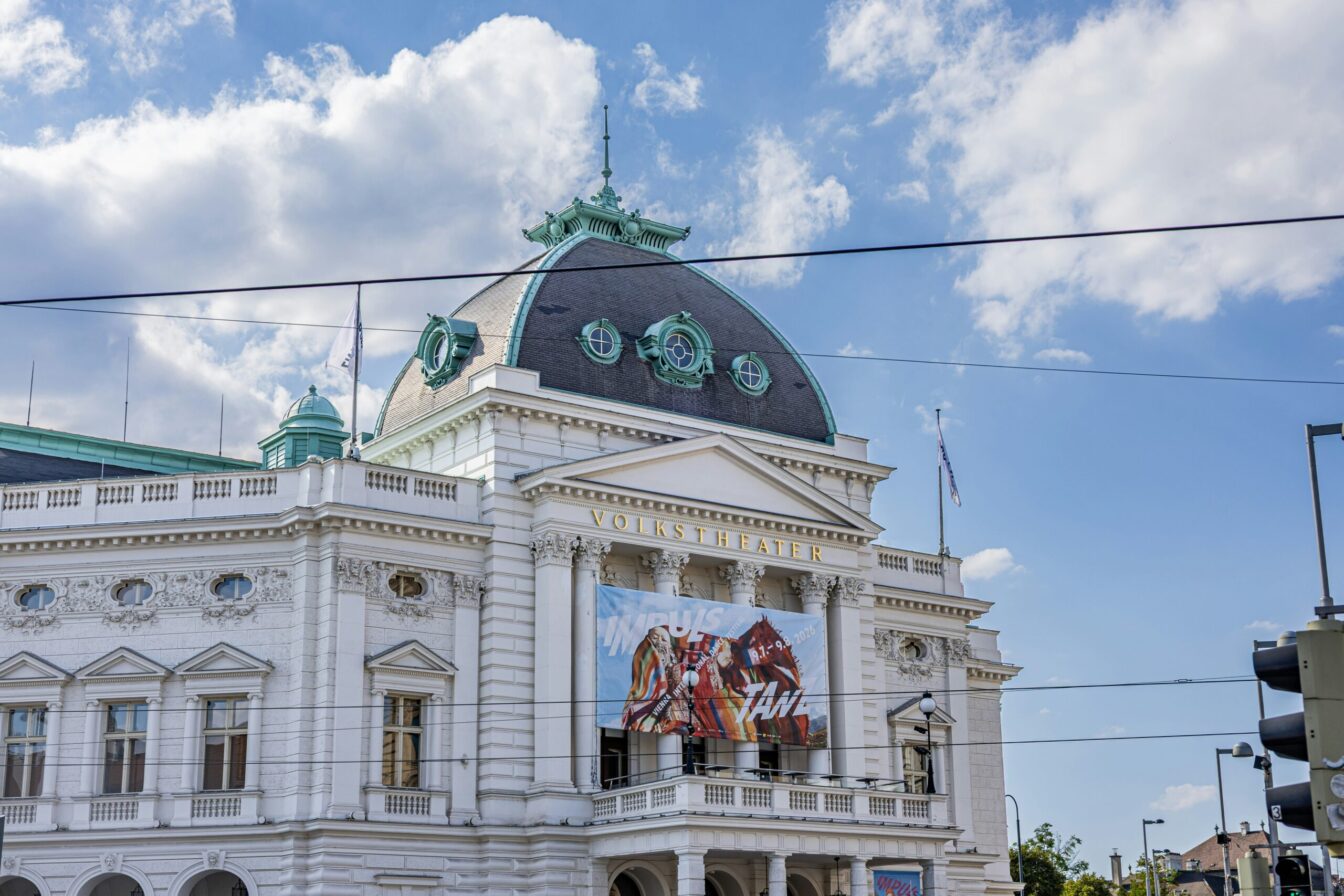 Günstige Kultur in Wien: Ansicht vom Volkstheater, 1070