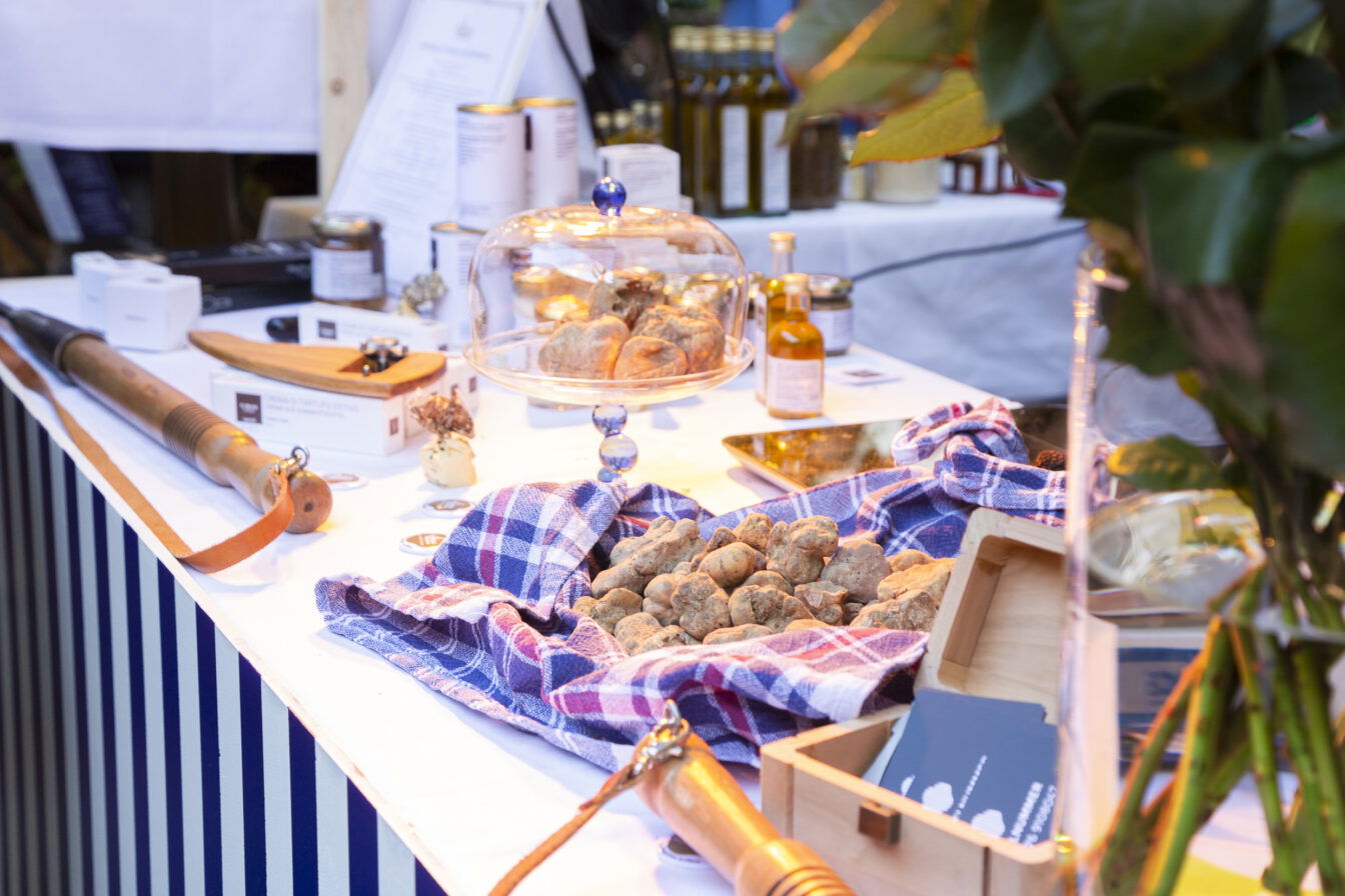 Beim Tartufo Totale in Wien dreht sich alles um Trüffel