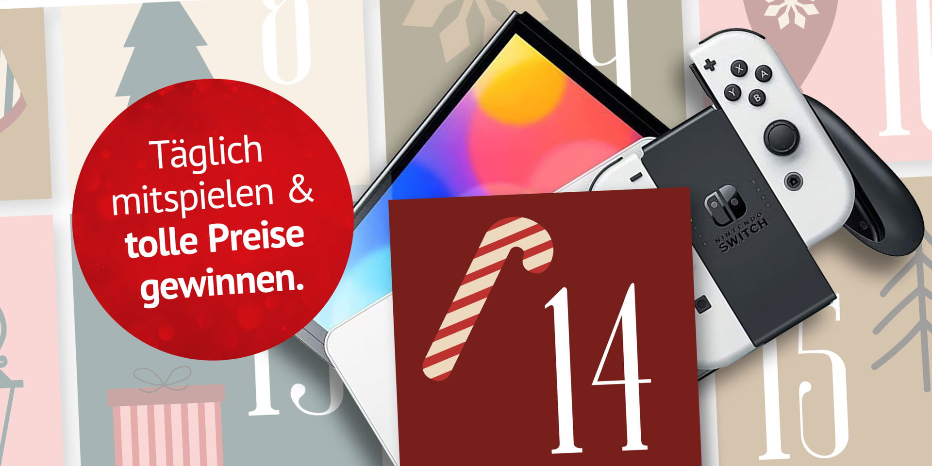 Adventkalender mit Spielekonsole (c) KURIER