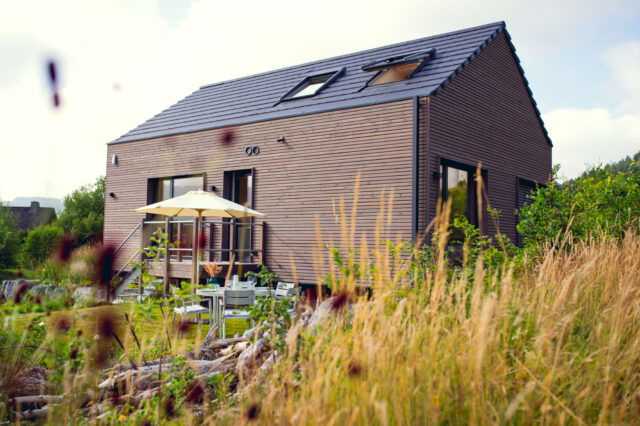 Ein Tiny House von mlab.relax im Grünen