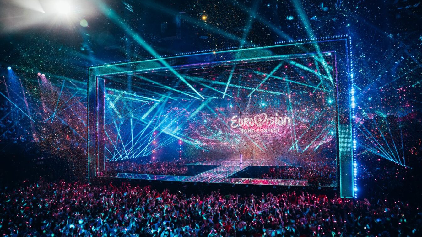 JJ performs a winner's reprise of Waster Love for Austria, winner of the 69th Eurovision Song Contest