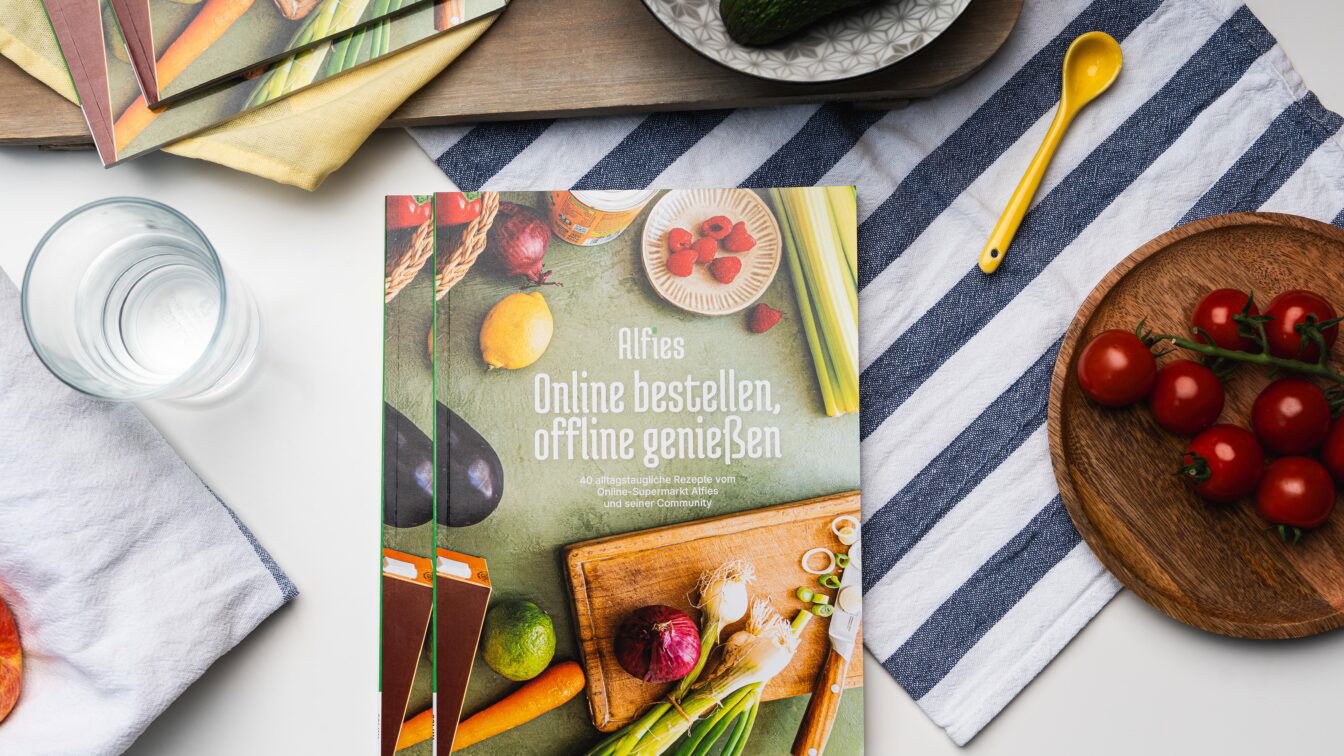 Das neue Kochbuch von Alfies