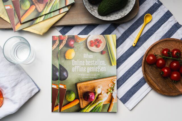 Das neue Kochbuch von Alfies