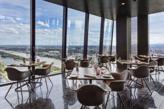das neue Altia Restaurant und Skybar by Urrechu im Melia Wien