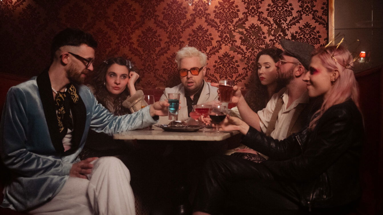 Andreas Födinger, aka AF90, mit seiner Band