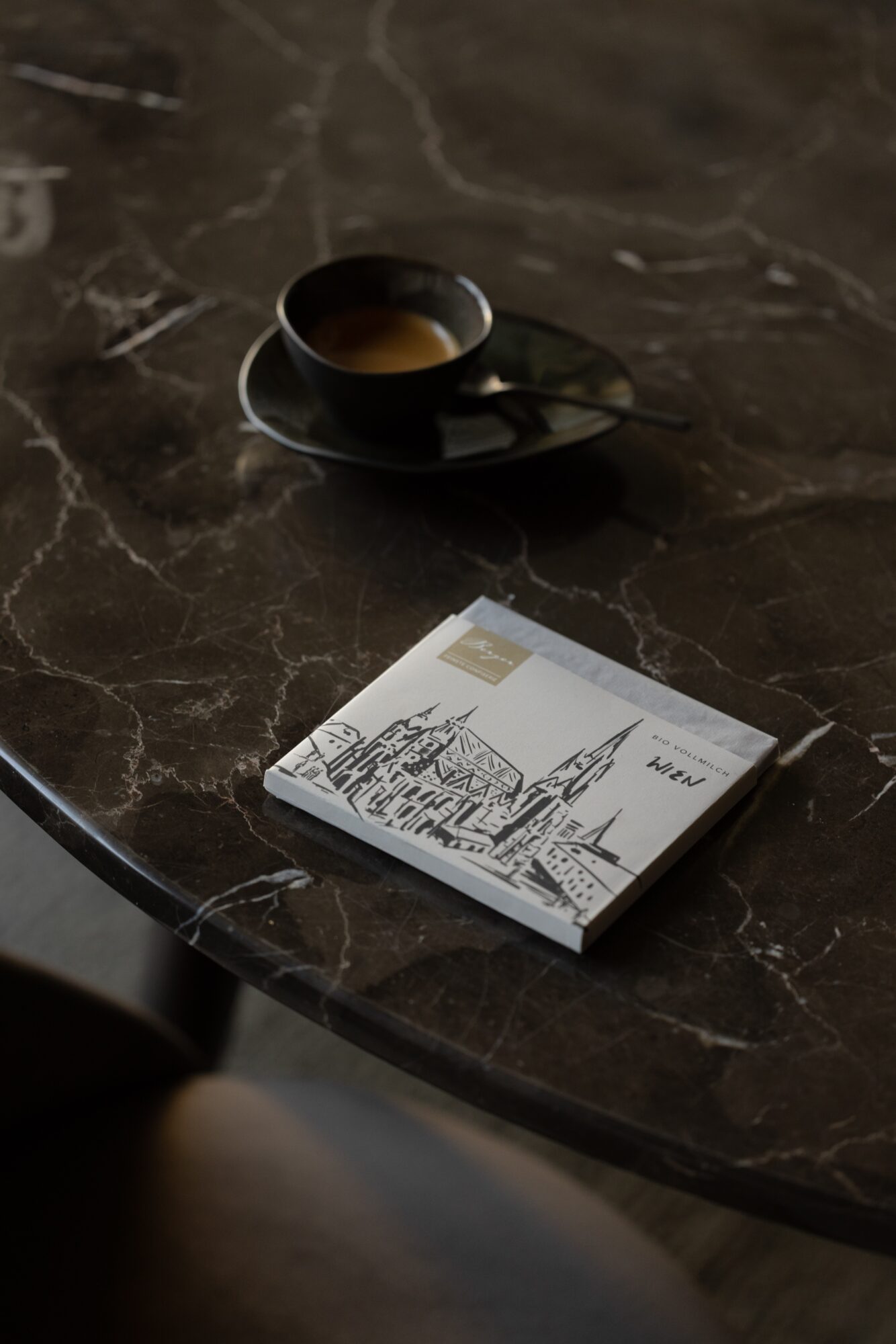 Wiener Stephansdom Edition Schokolade von Berger Feinste Confiserie