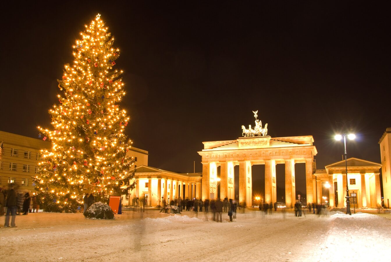 Christmas Market Brandenburger Tor