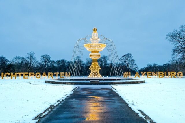ILLUMINA im Schlosspark Laxenburg: Advent in Wien & Umgebung