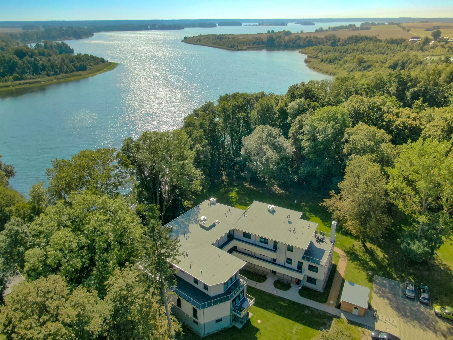 Ferienhaus in Krakow am See (c) Rebekka Hedtke