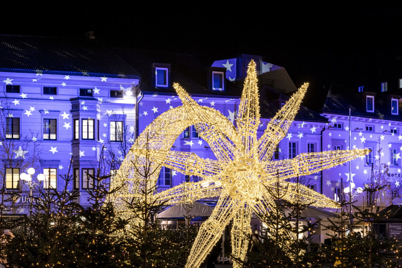 Bozen Weihnachtsstern, Südtirol