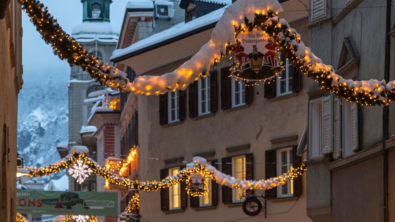 Bozen Bindergasse, Südtirol