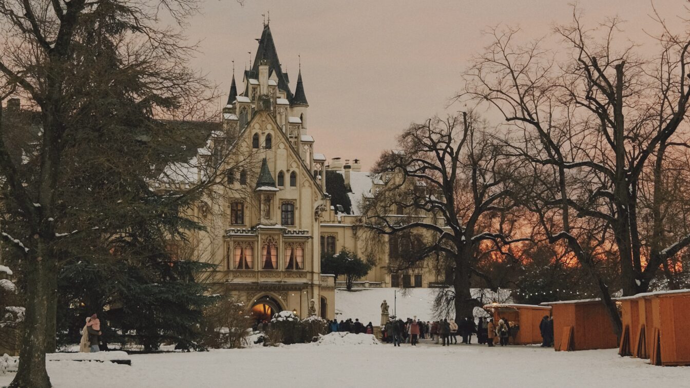 Der Adventmarkt im Schloss Grafenegg in Niederösterreich