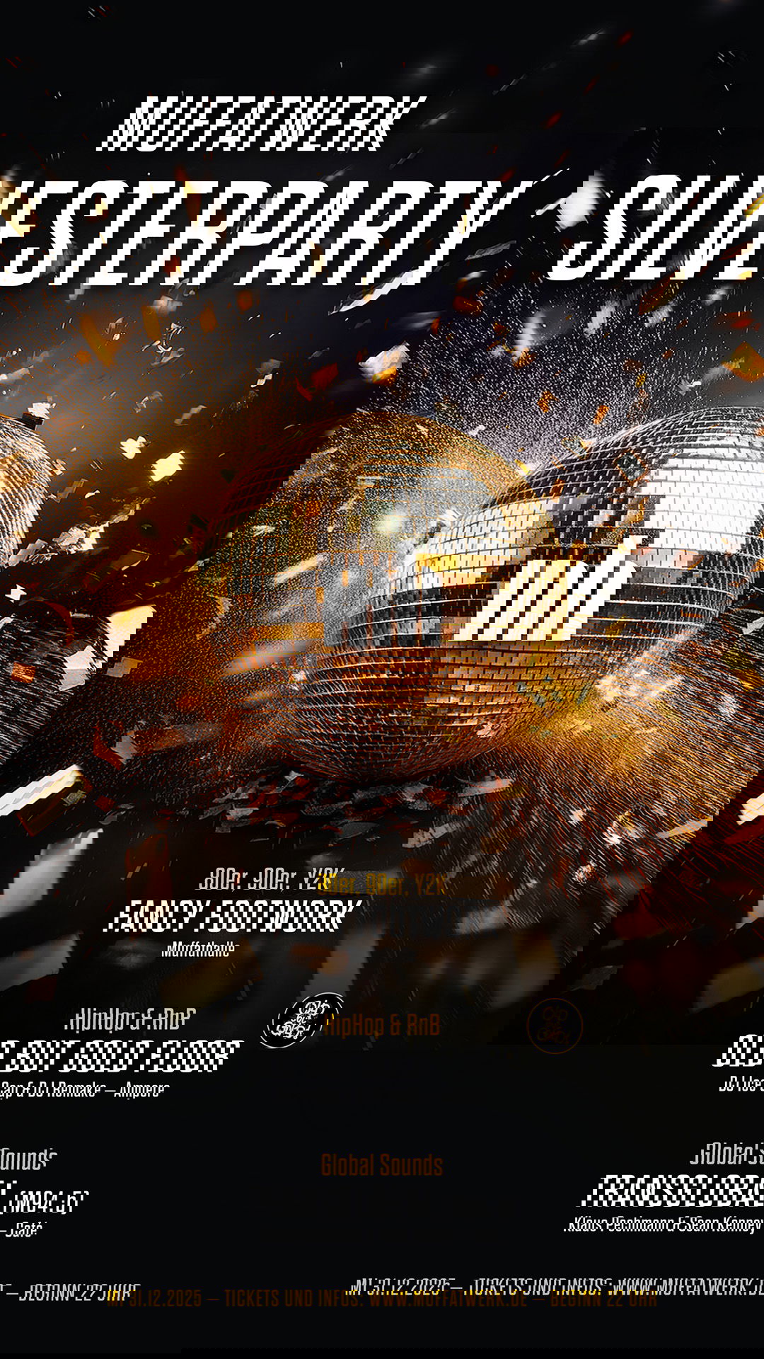 Silvester München Muffatwerk