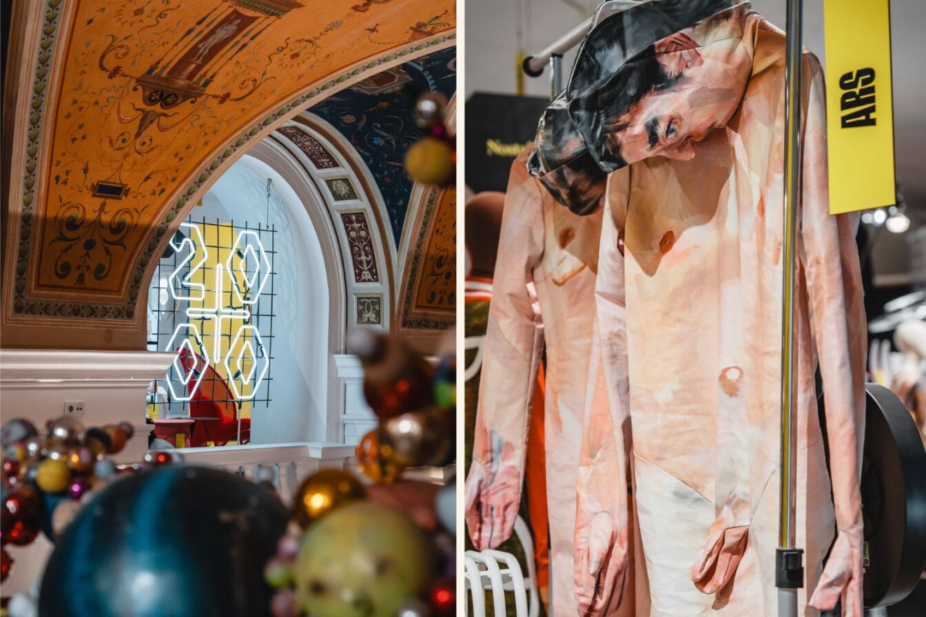 Details aus einem Museum in Brno