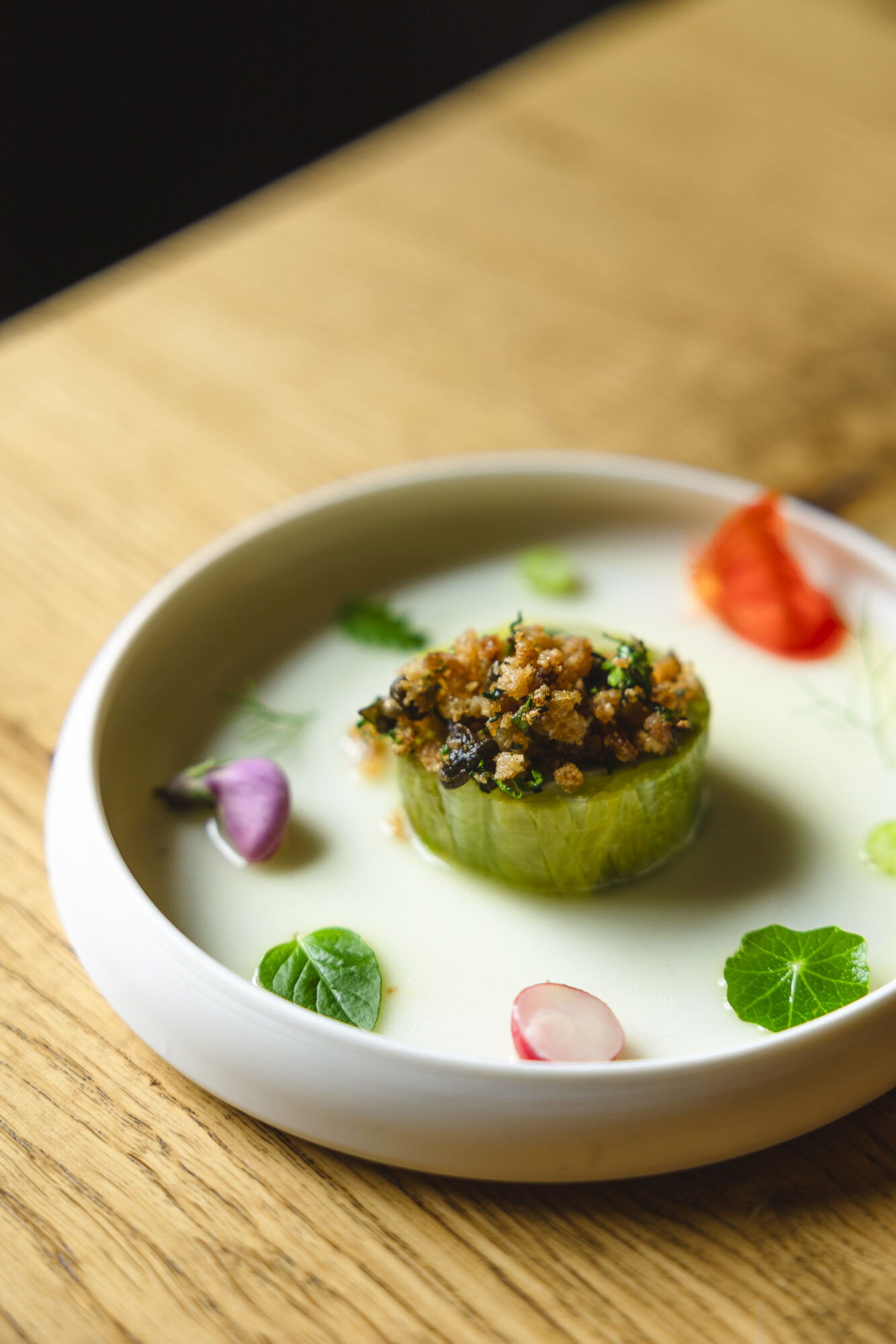 Der „Lätscherte Salat“ vom Restaurant Horvath