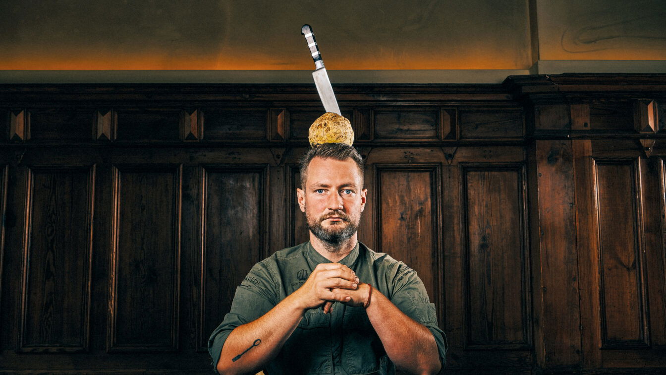 Sternekoch Sebastian Frank vom Berliner Restaurant Horvath