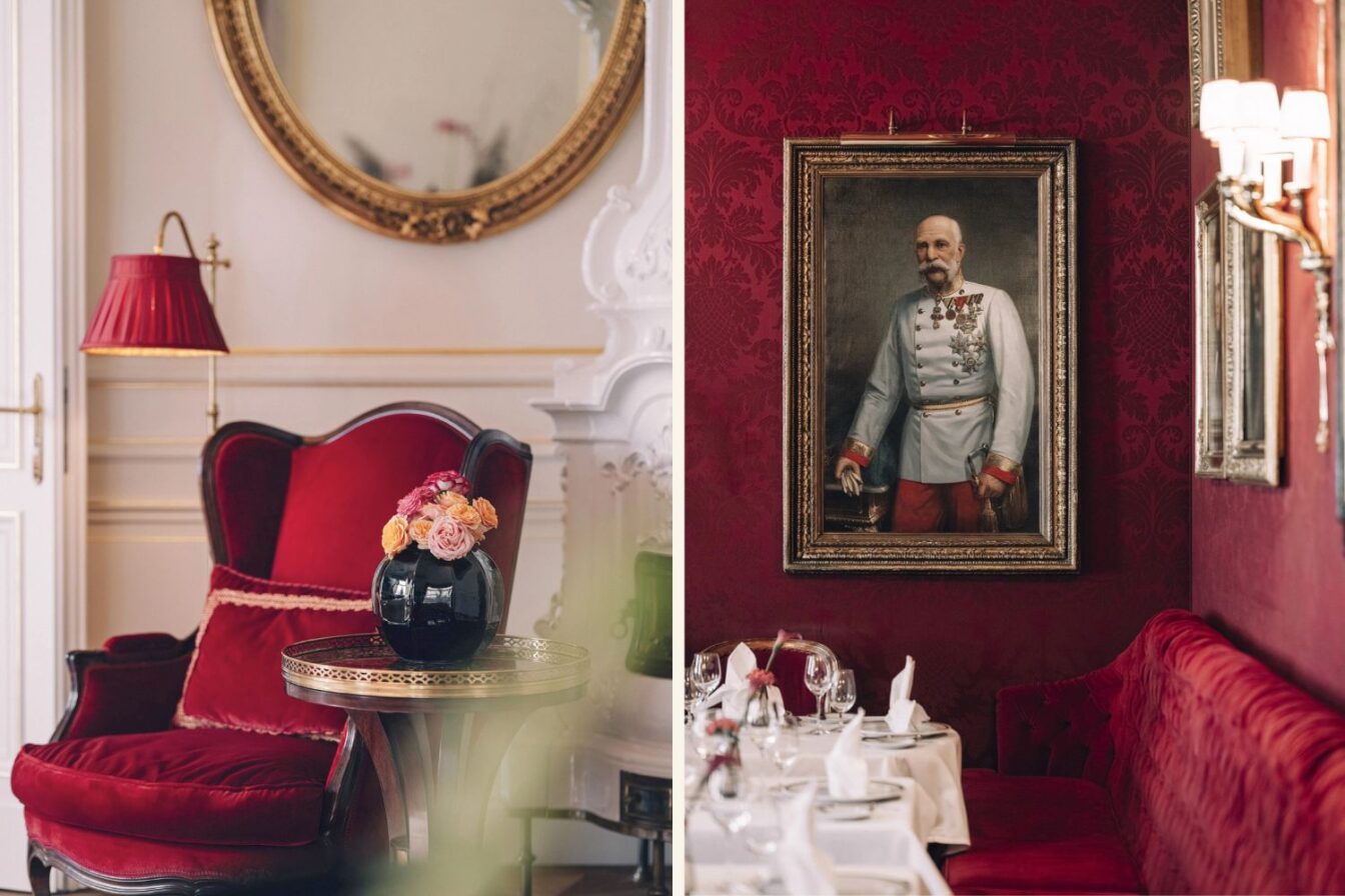 Hotel Sacher in Wien: Es wurde 2025 als eines der 50 besten Hotels der Welt ausgezeichnet