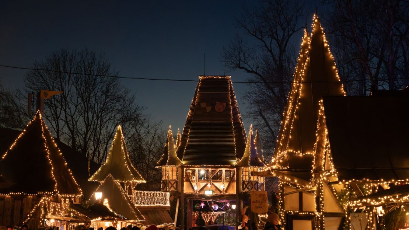 Schloss Kaltenberg Weihnachtsmarkt DE