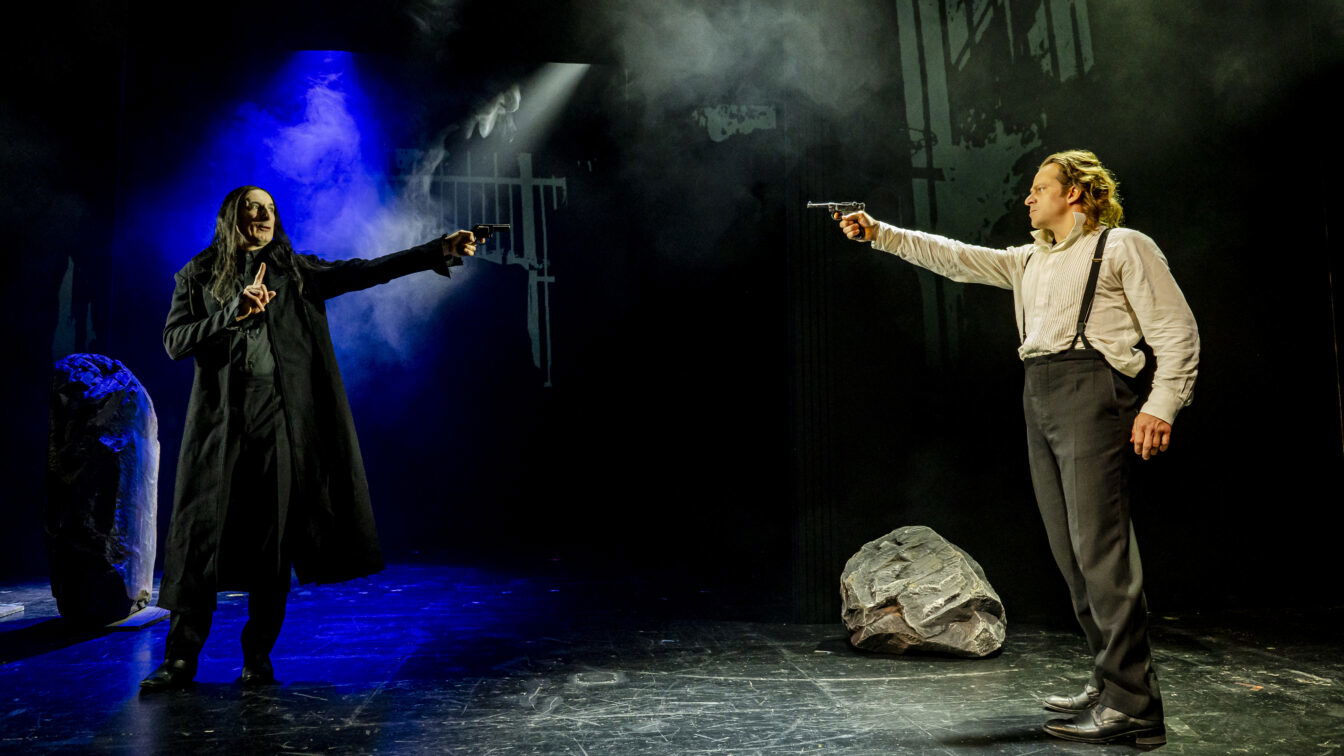 Kritik Sherlock Holmes: Der Fall Morairty: Szenebild in den Kammerspielen der Josefstadt