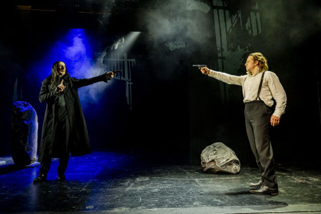 Kritik Sherlock Holmes: Der Fall Morairty: Szenebild in den Kammerspielen der Josefstadt