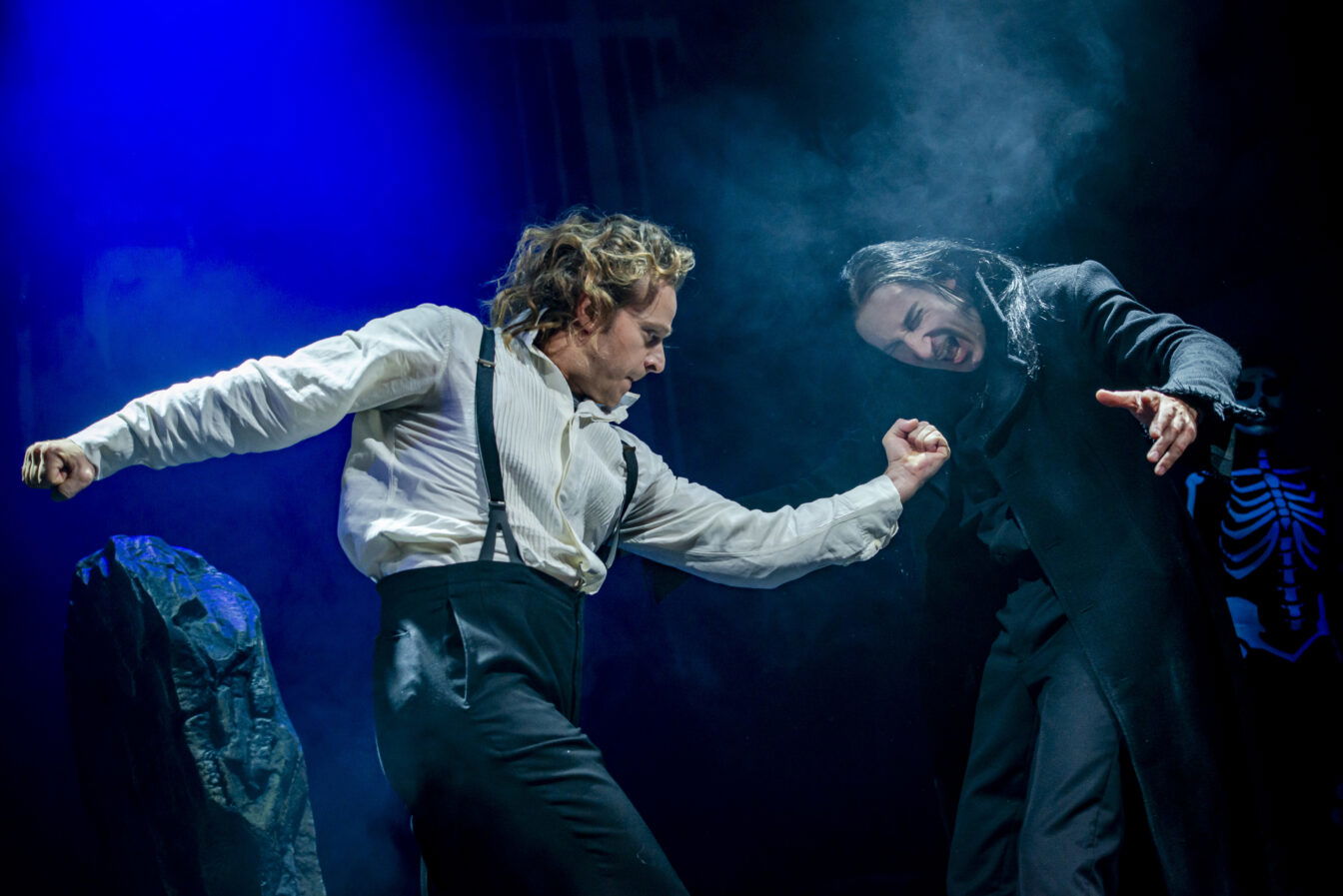 Kritik Sherlock Holmes: Der Fall Morairty: Szenebild in den Kammerspielen der Josefstadt