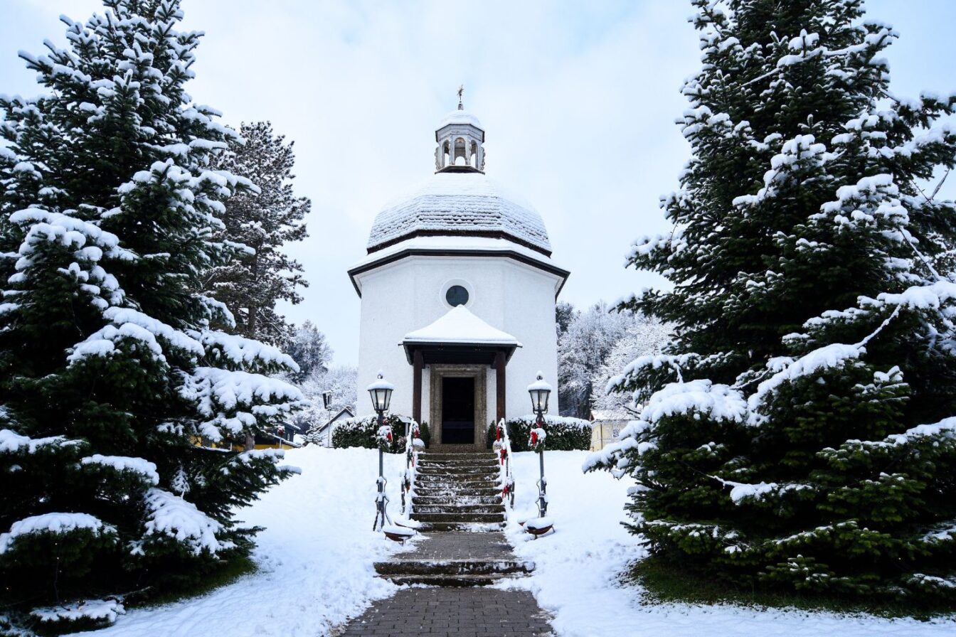 Stille Nacht Kapelle Oberndorf, Salzburg