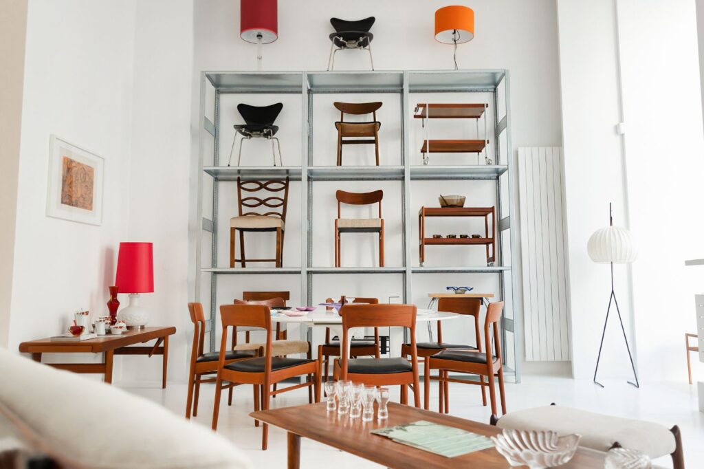 Tandlas Vintage-Shop im 9. Bezirk in Wien