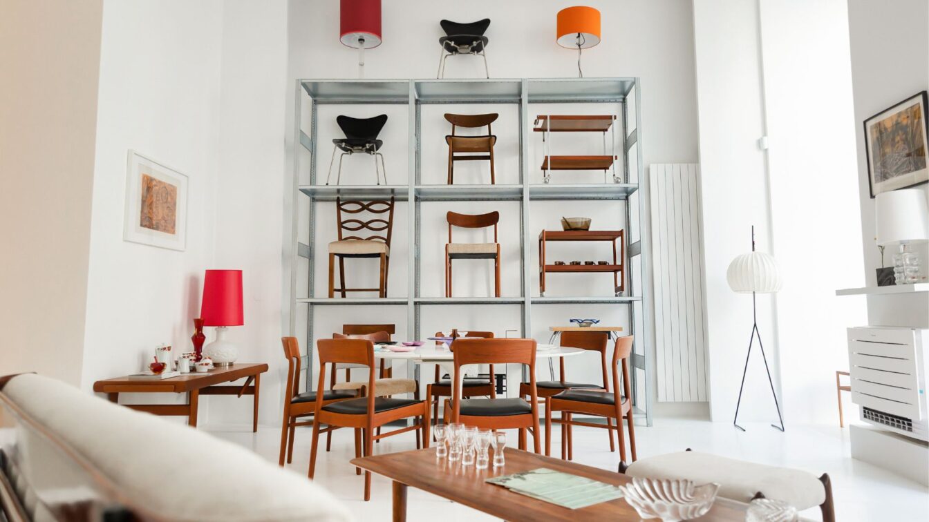 Tandlas Vintage-Shop im 9. Bezirk in Wien