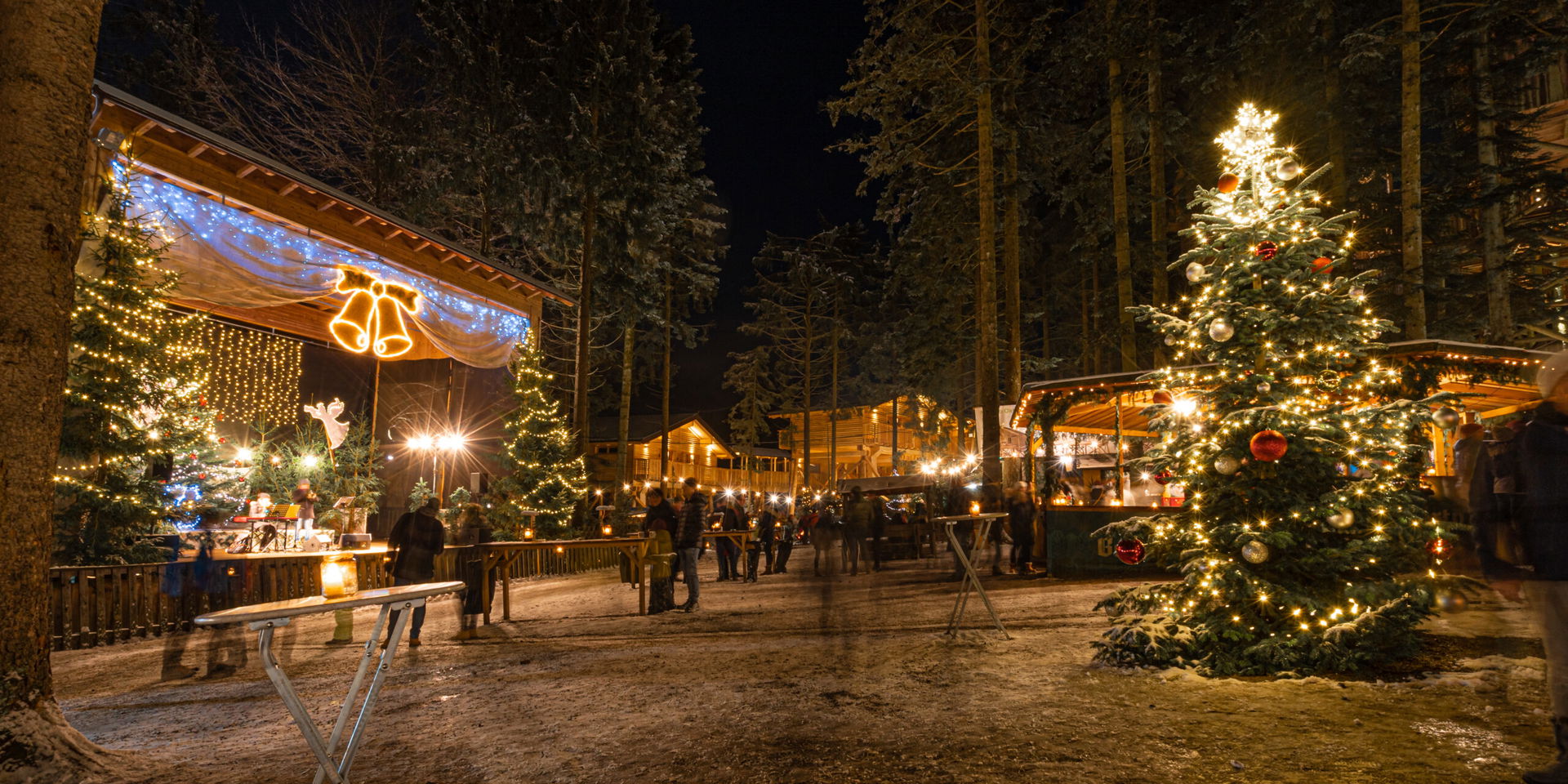 Waldweihnacht Baumkronenweg Kopfing