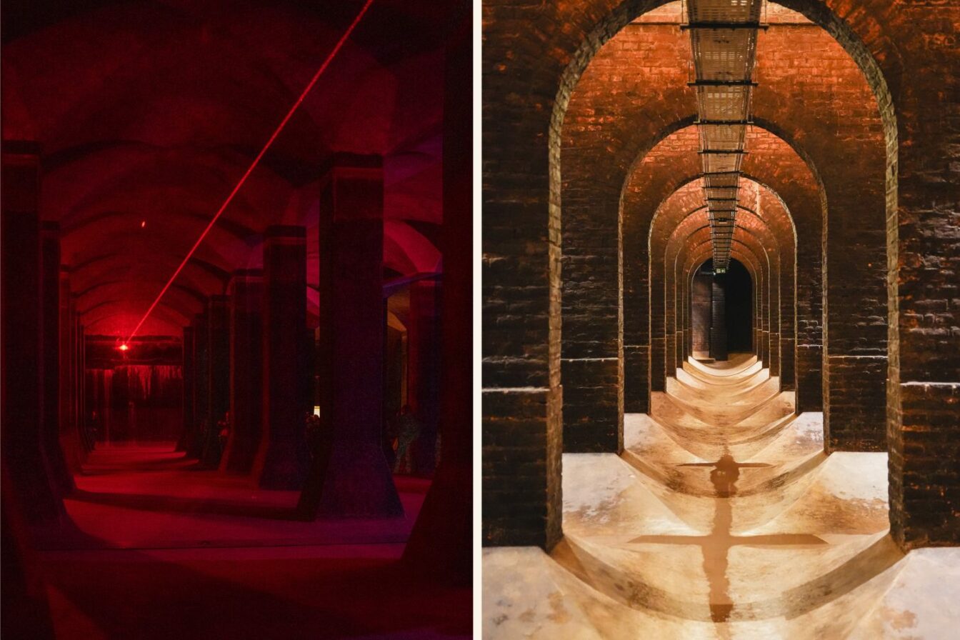 Wasserspeicher in Brno