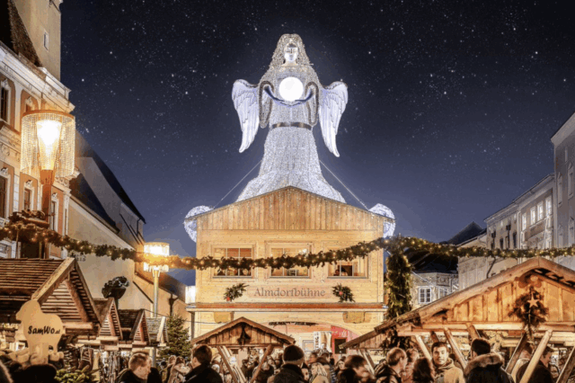 Weihnachtswunder in Wels 