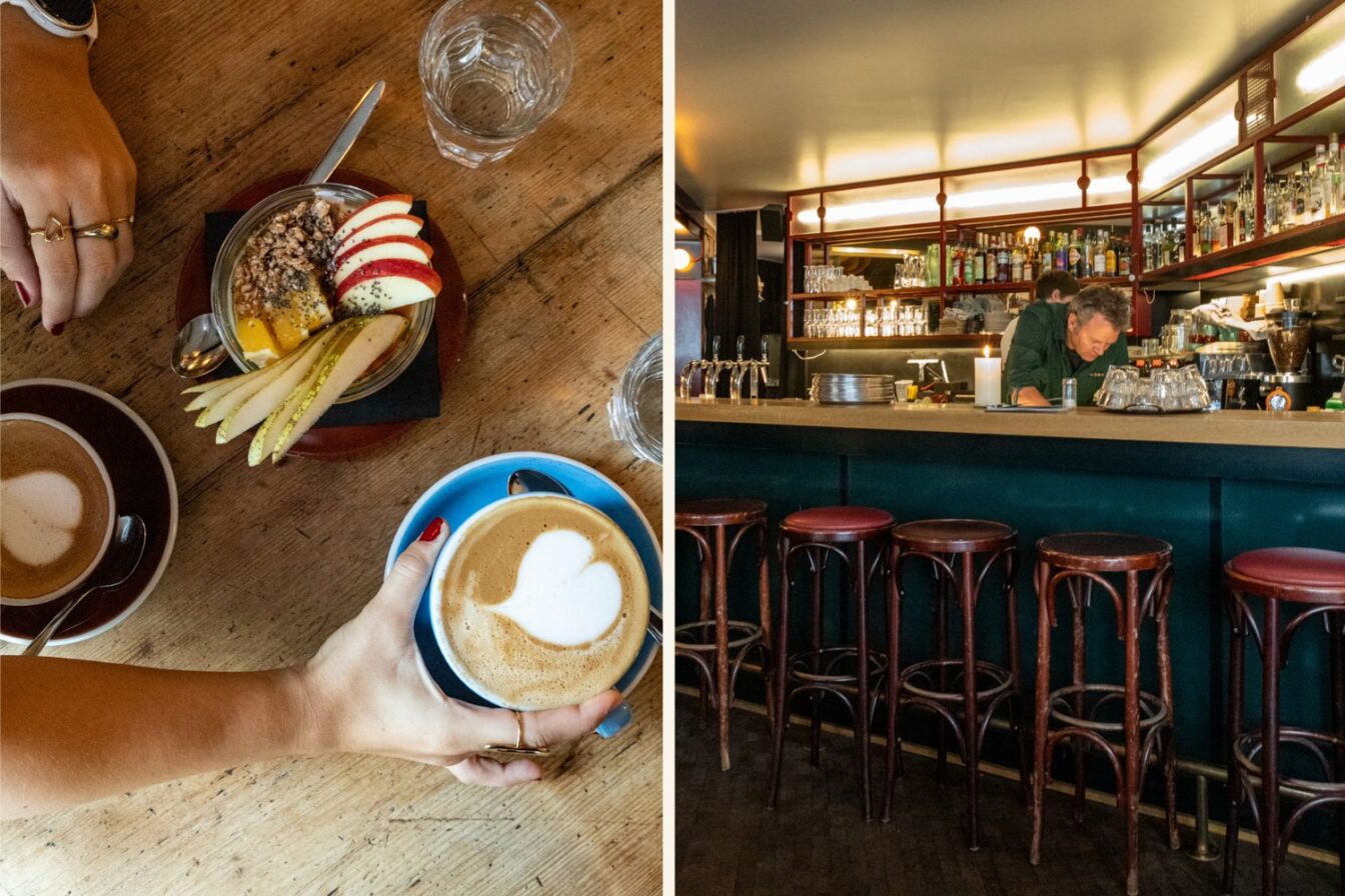 Café und Bar Zum Hinteren Hecht in Winterthur mit gemütlicher Atmosphäre, frischem Cappuccino und hausgemachtem Frühstück – ein kulinarisches Highlight der Stadt.