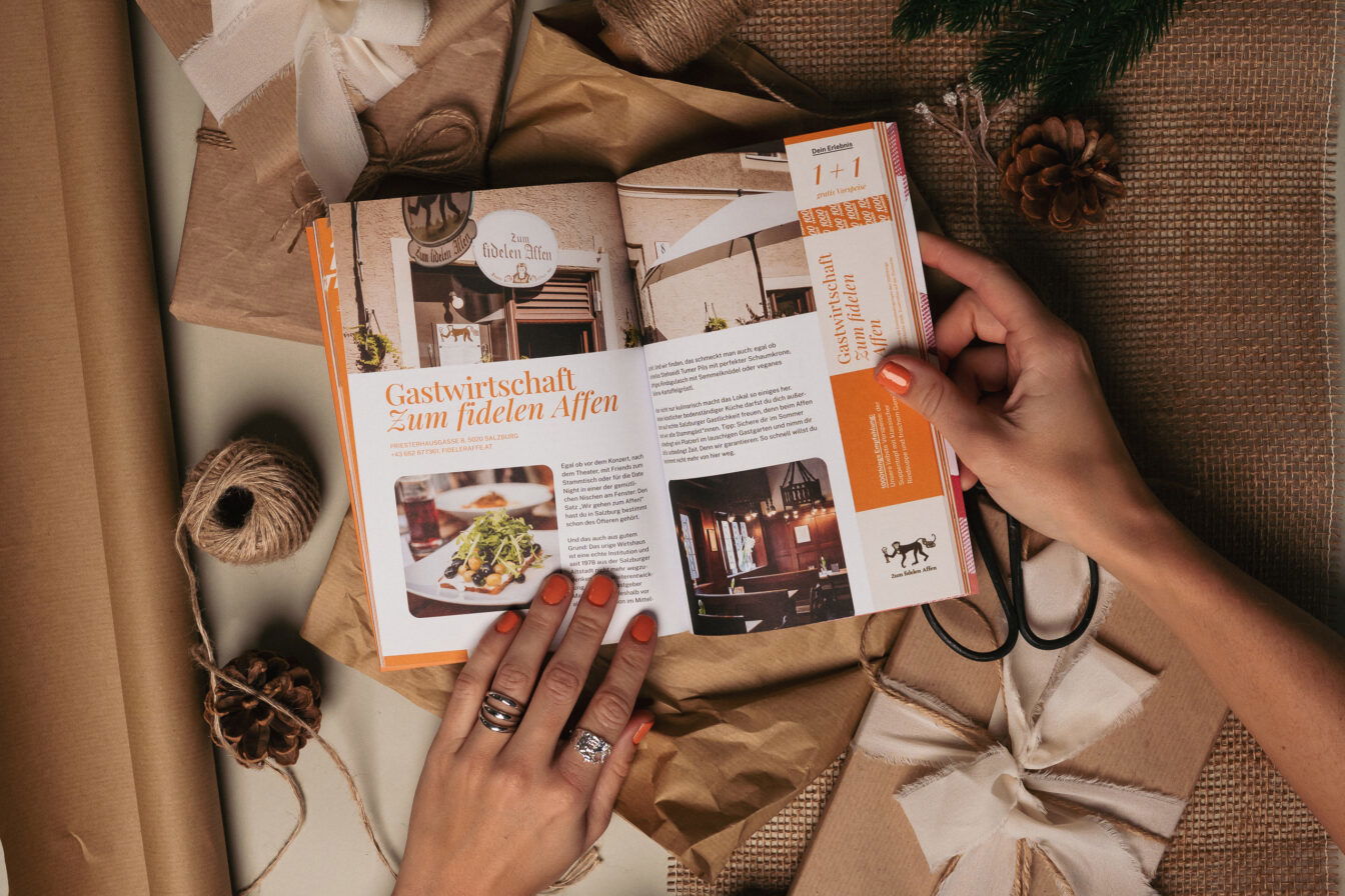 XMAS Kulinarikbuch Salzburg