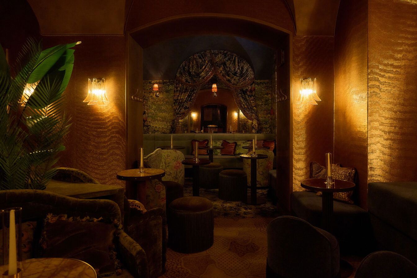 Interior Design der Le Fou Bar in Wien