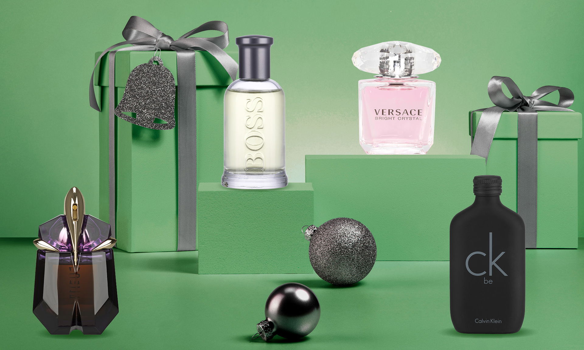 Parfums und Weihnachtsdeko (c) BIPA