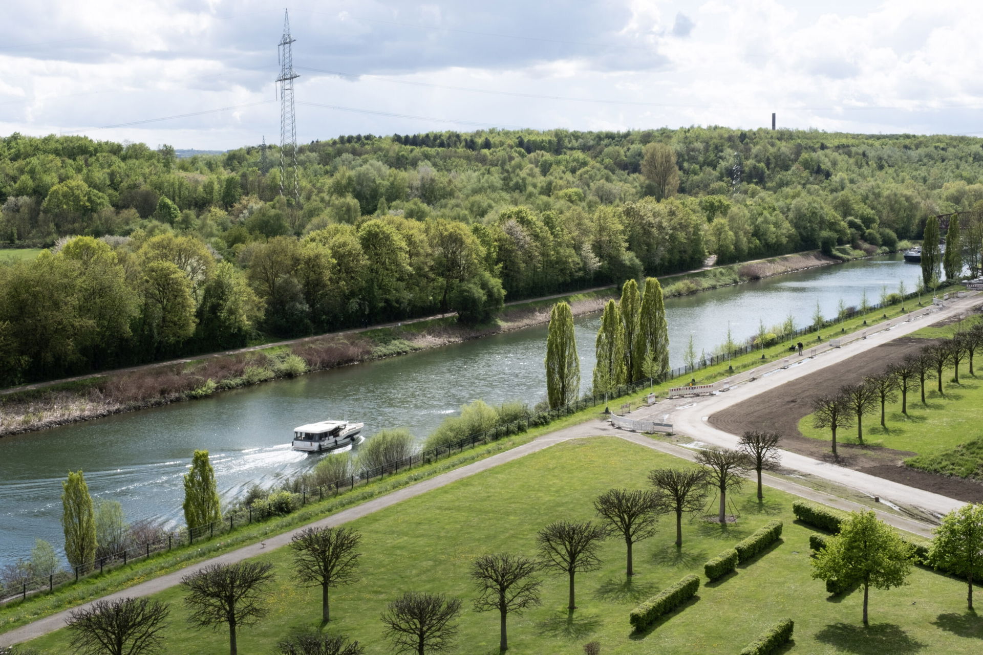 Future Garden der IGA Internationalen Gartenausstellung im Nordsternpark Gelsenkirchen