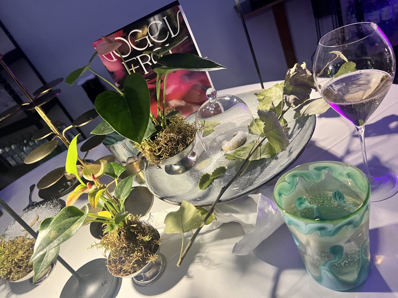 Im Taubenkobel Pop-Up "Vogelfrei" in Wien