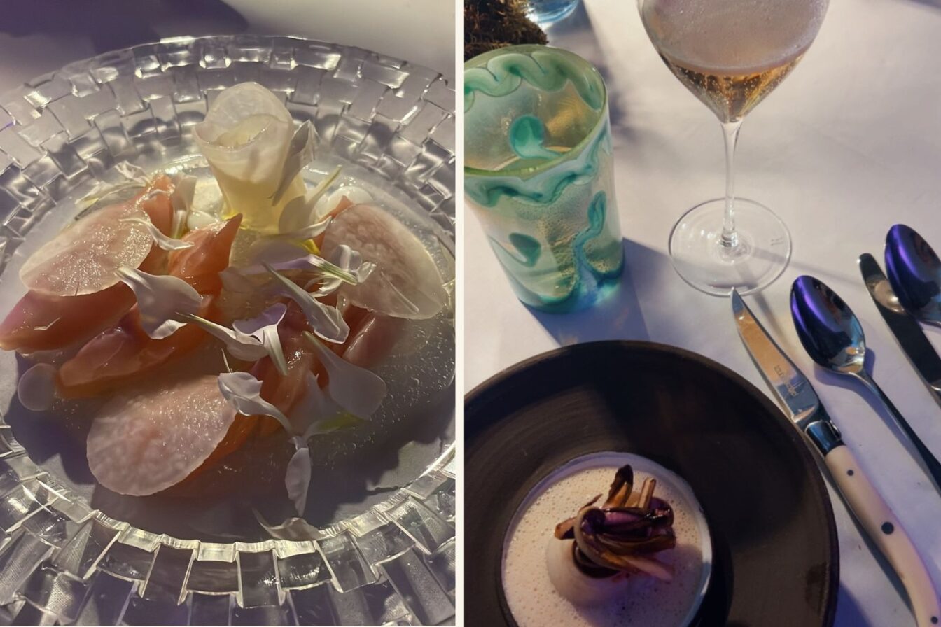 Im Taubenkobel Pop-Up "Vogelfrei" in Wien