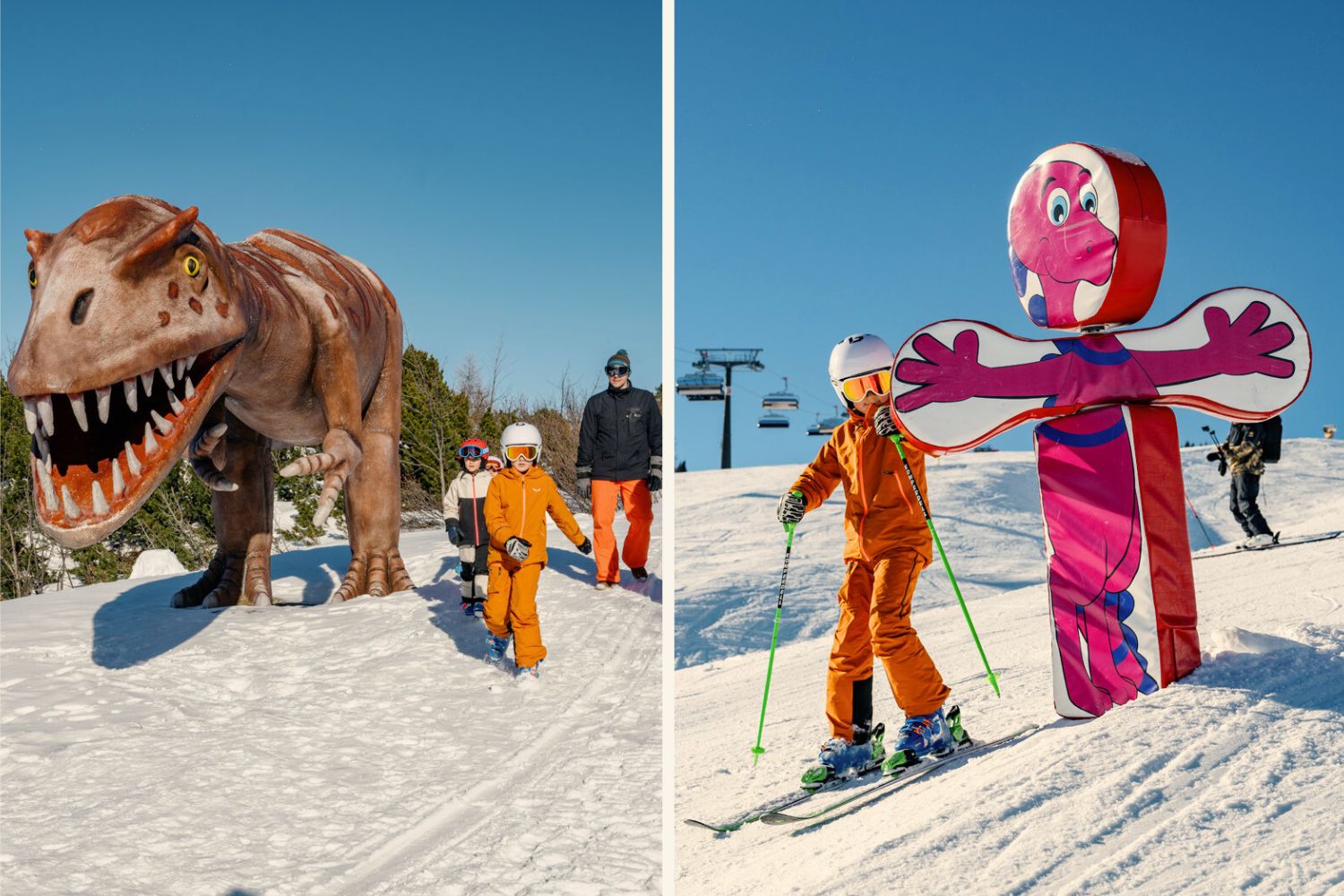 Familienskigebiet Steinplatte Winklmoosalm