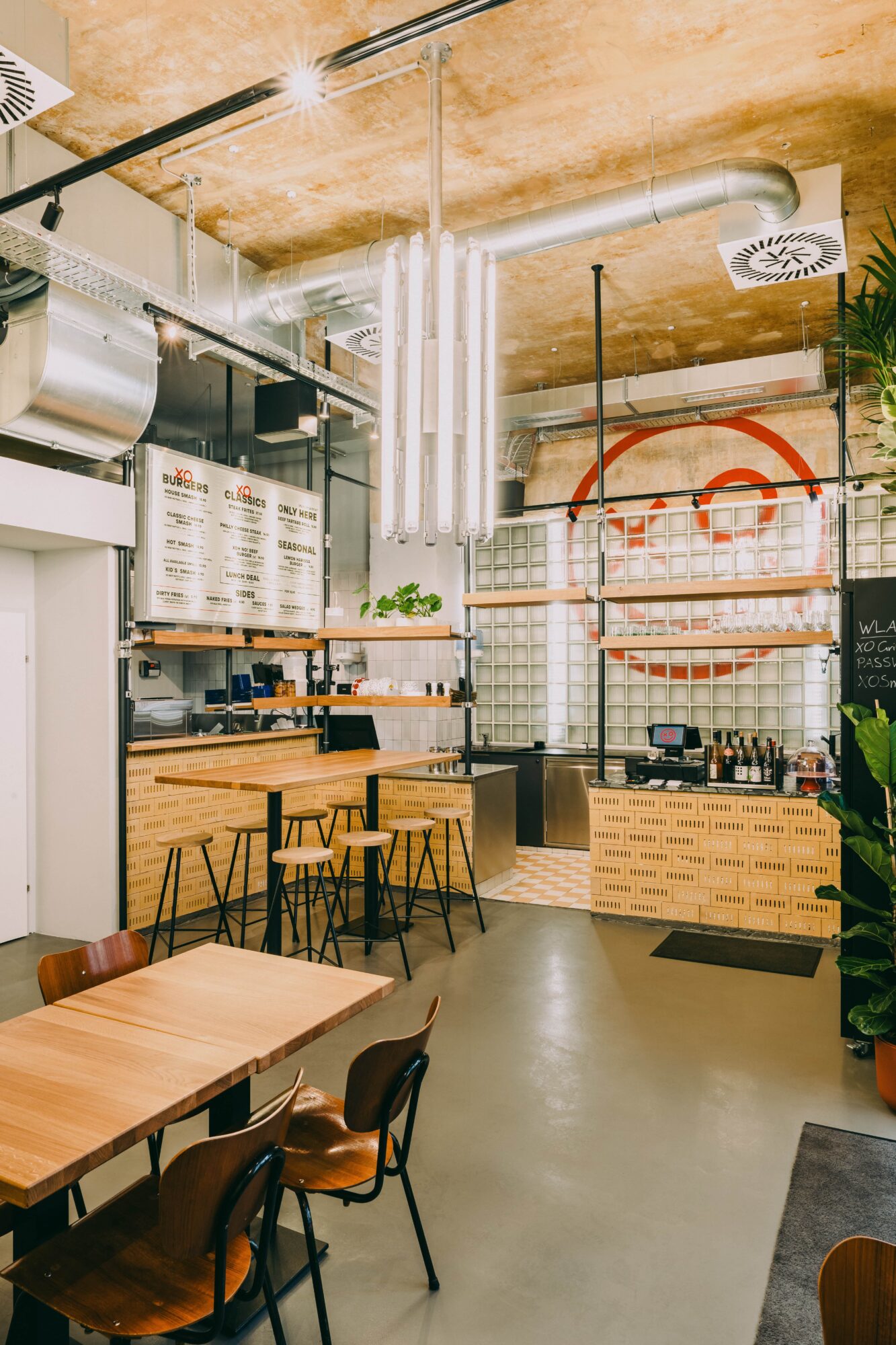 Innenansicht des neuen Restaurants XO Grill im 1. Bezirk in Wien