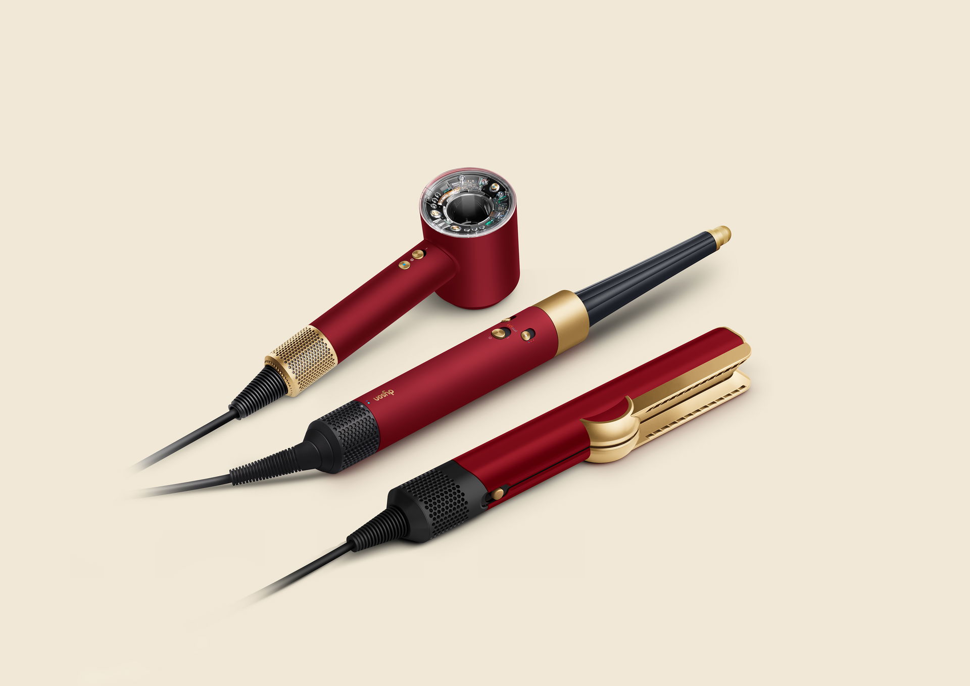 Dyson Haarstyling Valentinstags Edition