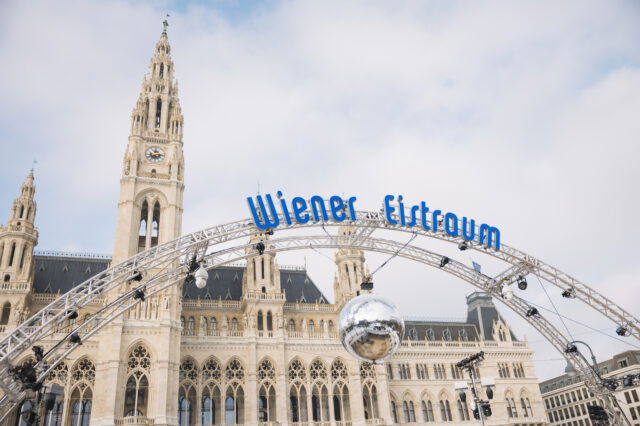 Wiener Eistraum am Rathausplatz: Ein großes Event im Winter in Wien im 1. Bezirk