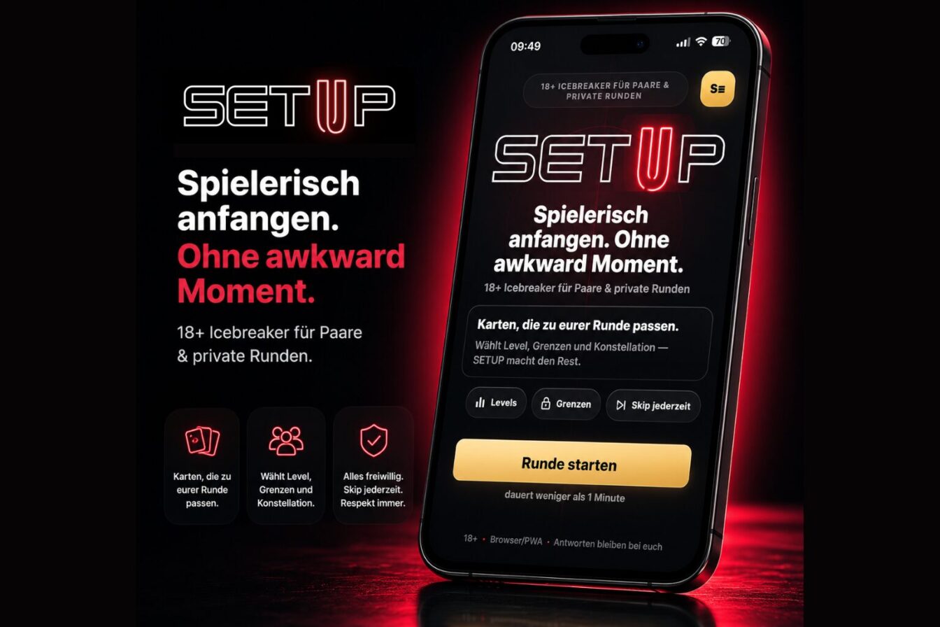 SETUP: Eine Ice-Breaker App von einem Paar aus Wien