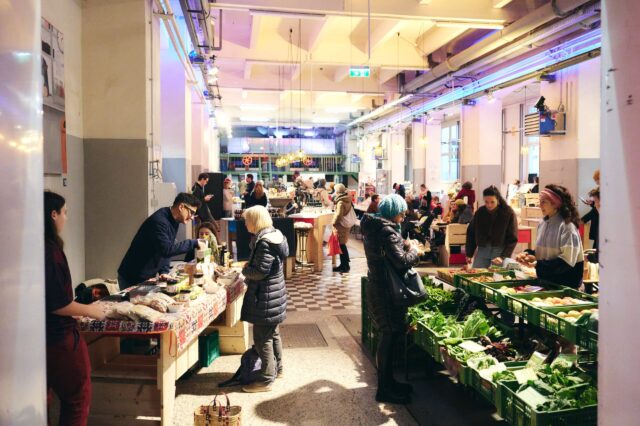 Die Markterei: Eine Markthalle im 9. Bezirk in Wien mit regionalen Produkten und Produzenten