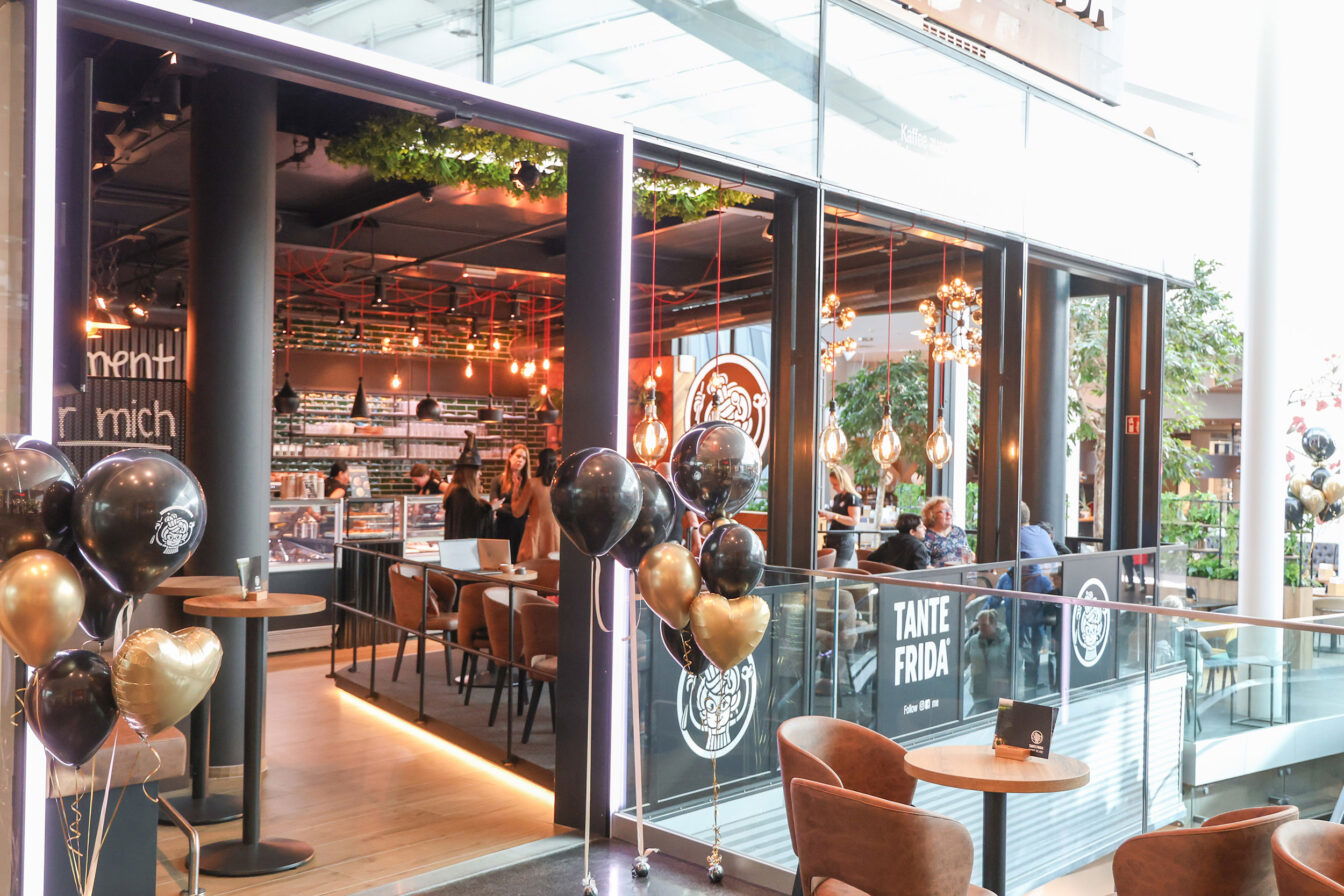 Das Schoko-Café Frida im Murpark im Graz ist das erste in Österreich