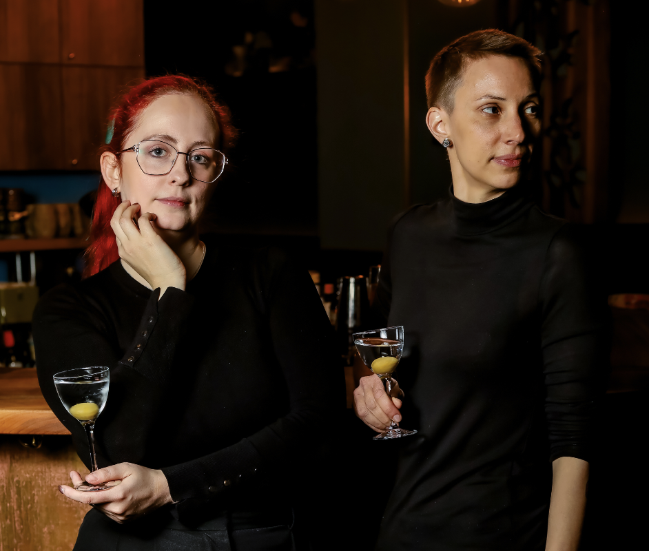 Laura Peez und Sigrid Schot